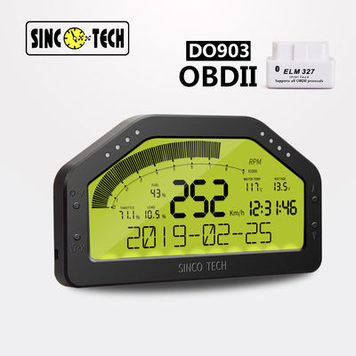 DO903 Race Car Dashboard 6.5" Digital LCD Display Combination Dashboard