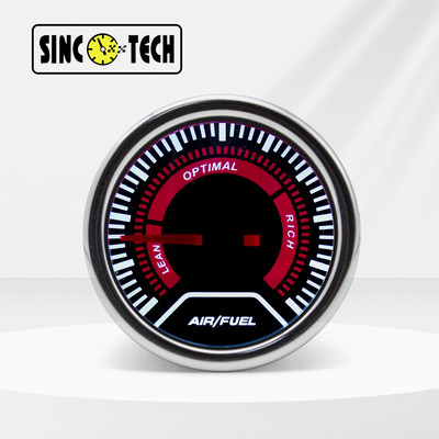 Sinco Tech 6148T 52mm 空燃比ゲージ A.F.R 自動 モバイル メーター LED ディスプレイ