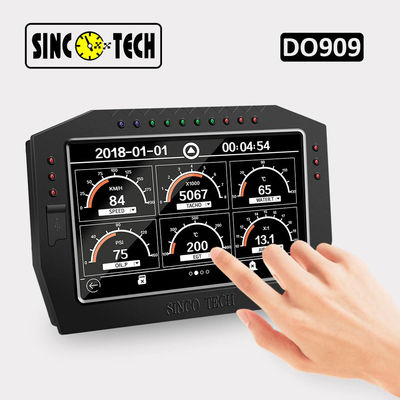 品質 DO909 12v 7のインチLCD 9VDCのカー レースのダッシュボードのゲージ 工場
